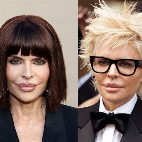 Lisa Rinna shows off new blonde hair for Paris Fashion Week